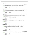 NURS 6512N-20 Week 11 Final Exam