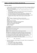 Chapter 17. Nursing Care of Patients at the End of Life MULTIPLE CHOICE