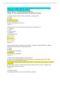 BIOL 121 CHAPTER 22 THE CARDIOVASCULAR SYSTEM  VESSELS AND CIRCULATION