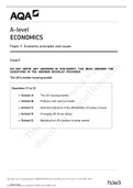 AQA A LEVEL ECONOMICS P3 2019 INSERT 