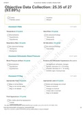 Focused Exam Shadow Health Mobility-Education | (Already Graded A)