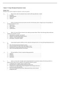 NURS 611 Study Test bank for Exam 4 Pharm