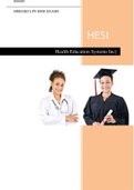 MERGED LPN HESI EXAMS