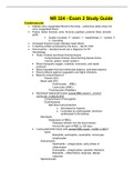 NR 324 - Exam 2 Study Guide.