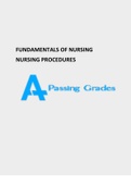 FUNDAMENTALS OF NURSING NURSING PROCEDURES LATEST UPDATE