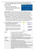 Samenvatting Eindtoets Technische Verpleegkunde: KR Assessment + ALS - Jaar 4, periode 4. 