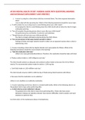 NR 222 ATI RN MENTAL HEALTH NURSING STUDY GUIDE