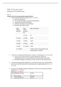 Samenvatting  Recht In Bedrijf (RiB) --> wet inkomstenbelasting (de belasting boxen duidelijk weergegeven!)