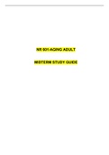 NR 601 - MIDTERM STUDY GUIDE. 