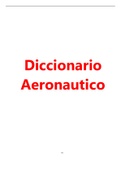 diccionario técnico aeronáutico (ingles español) 