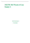 University of PhoenixNETWORKING 260NETW 563 Case Study Recommendation for Municipal Wifi in Bayton City Week 6 Keller LATEST 2020/2021 WITH GUARANTEED GRADE A+