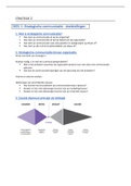 Samenvatting Strategie 2 communicatiemanagement Arteveldehogeschool