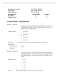 Purdue Global University GB550 Financial Management  FInal Exam