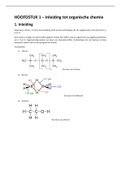 Organische chemie - samenvatting