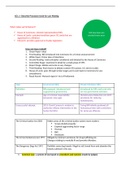 Crime and Punishment Revision Document (Unit 4)