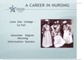 ROLE OF THE NURSE