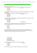 Pharmaceutical Calculations and Techniques 100/ 100 scored questions and answers