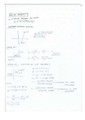 Class notes Engineering Mathematics (Math3) 