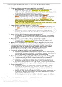  NR 509 week 2 Quiz 2 study guide  (Jarvis 8,9,13,14,15,16,18), (Swartz 4,6,7,8,9,10)