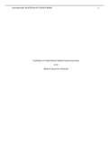 NSG C919-Paper (1)-Facilitation of Context-Based Student-Centered Learning. Essay NSG C919 (NSGC919) (NSG C919 (NSGC919)) 