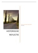 Notities Historische Reflectie Stijn Van De Perre