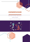 Ontwerpdossier: Afstudeeropdracht Social Work 2020/2021 (beoordeeld met een 9!)