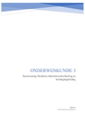 Samenvatting van de modellen uit  Identiteitsontwikkeling en leerlingbegeleiding, ISBN: 9789046905548  Onderwijskunde 3 (EN-VO-ONWK3.V.12)