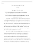 ETHC232Week3EthicalDilemmaProjectCaseStudy.docx  ETHC232  Week 3 Ethical Dilemma Project  €“ Case Study  ETHC232  Ethical Dilemma Project  €“Case Study.  1.   The ethical dilemma I selected from the list of topics is unconscious bias in the workplace/disc