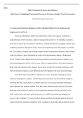 D024 Professional Presence and Influencerev.docx  D024  D024 Professional Presence and Influence  AIM2 Task 1 Establishing Professional Presence to Promote a Healthy Work Environment  Western Governors University  C1.Social and Emotional Intelligence Skil