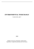 Environmental Toxicology