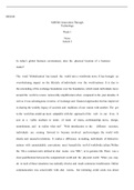 Week 1.docx  MIS540  MIS540: Innovation Through Technology  Week 1   News Article 2  In  today's  global  business  environment,  does  the   physical  location  of  a  business matter?  The  word  €˜Globalization  has turned  the  world into a worldwi