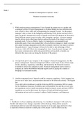 TASK3.docx (1)  Task 3  Healthcare Management Capstone- Task 3  Western Governors University  A1.  1.   While studying project management, I have learned the proper way to conduct and coordinate a project. Project management is all about finding the most 