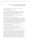 Task 4 D169.docx  D169  Essential Practices for Supporting Diverse Learners D169  Task 4: Multi-Tiered Intervention Supports  A. Analyze a learning intervention support appropriate for Tier 1 of a multi-tiered system by doing the following:  1. Describe l