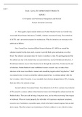 TASK 1 QUALITY IMPROVEMENT PROJECTS REPORT..docx    C815  TASK 1 QUALITY IMPROVEMENT PROJECTS REPORT   C815 Quality and Performance Management and Methods  Western Governors University  A1. Three quality improvement initiatives at Fielder Medical Center a