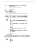 NUR 2407 Module 02 End of Module Open Book Quiz