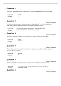 NURS 6501 Module 4 Week 6 Midterm Exam