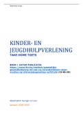 Case uitwerking Kind- En Jeugdhulpverlening Handboek Jeugdhulpverlening, ISBN: 9789463797191