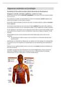 Bundel samenvattingen Medische Anatomie en Fysiologie  (Jaar 1 blok D)