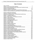 Test Bank - Psychiatric Mental Health Nursing by Mary Townsend / all chapters complete questions and answers / Test Bank - Psychiatric Mental Health Nursing by Mary Townsend (9th Edition)