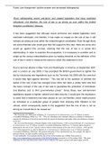 Public Law / Constitutional and Administrative Law Essay - “Even Withstanding Recent Anti-Terror And Related Legislation That Have Restricted Individuals’ Civil Liberties, The Rule Of Law Is As Strong As Ever Within The United Kingdom Constitution” Discus