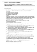 Halter: Varcarolis’ Foundations of Psychiatric Mental Health Nursing: A Clinical Approach, 8th Edition (complete test bank) / Enjoy Psychiatric Mental Health- Varcarolis Test bank_Latest 2020/2021 cmoplete answers,rationales.