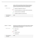 NSG 6430 Midterm Exam Study Guide Questions and Answers.