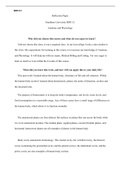 BIO113. .wk1Assignment2  BIO113  Reflection Paper  Grantham University BIO113: Anatomy and Physiology   Why did you choose this course and what do you expect to learn?  I did not choose this class, it was a required class. At my last college I took a clas