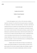 AH543   W7Assignment.docx  AH543  Cost of the Value chain  Grantham University (HCAD) Healthcare Strategic Management AHA543  For this week's assignment, we are to ow the cost of the value chain in a healthcare organization is determined. We are tasked