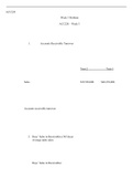 ACC220   W3Assignment.docx  ACC220  Week 3 Problem ACC220 “ Week 3  1.               Accounts Receivable Turnover  Year 2                            Year 1  Sales  39528000  40339000  Accounts receivable at end of year  1162000  1280000  Accounts receivab