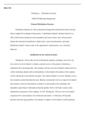 MKG530   W5Assignment.docx  MKG 530  Therbag Inc. “ Distribution structure  MKG530 Marketing Management   Channel Distribution Structure  Distribution channels are well-systematized arrangements that perform all the necessary tasks to support the exchange