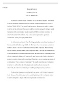 LAW220   W7Assignment.docx  LAW220  Breach of Contract  Grantham University LAW220 Business Law 1  A contract is a promise or a set of promises that can be enforced in court.  œIt is formed by two or more parties who agree to perform or refrain from perfo