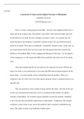 LAW220   W5Assignment.docx  LAW220  Constructive Eviction and the Implied Warranty of Habitability  Grantham University LAW220 Business Law 1  Steve is a renter, renting property from Billy.  One day, Steve tripped and fell down a faulty stair in the comm