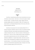 LAW220   W1Assignment.docx    LAW220  Stare Decisis  Grantham University LAW220 Business Law 1  StareDecisis  Stare Decisis is a legal doctrine that allows the courts to make decisions on new cases with reference to previous decisions.  Stare Decisis is a