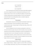 PS360   W3Assignment.docx  PS360  Lenas Treatment Plan Grantham University  Lenas Treatment Plan  Lena is experiencing acute stress disorder from the trauma of being robbed at gunpoint at her job. She is no longer able to do her job, as driving by the are